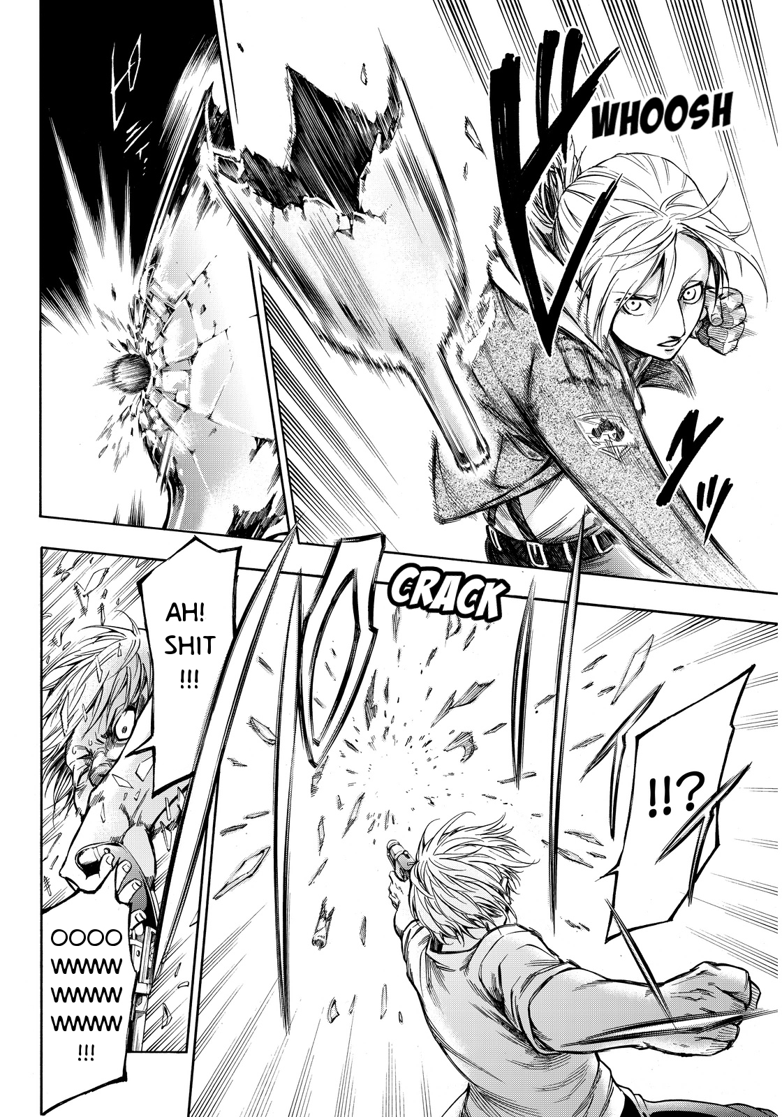 Shingeki no Kyojin - Lost Girls Chapter 4 page 6 - Chapter 4: Codaime