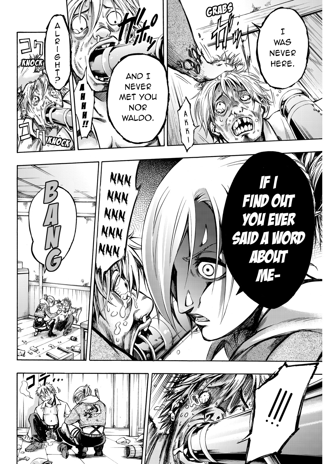 Shingeki no Kyojin - Lost Girls Chapter 4 page 8 - Chapter 4: Codaime