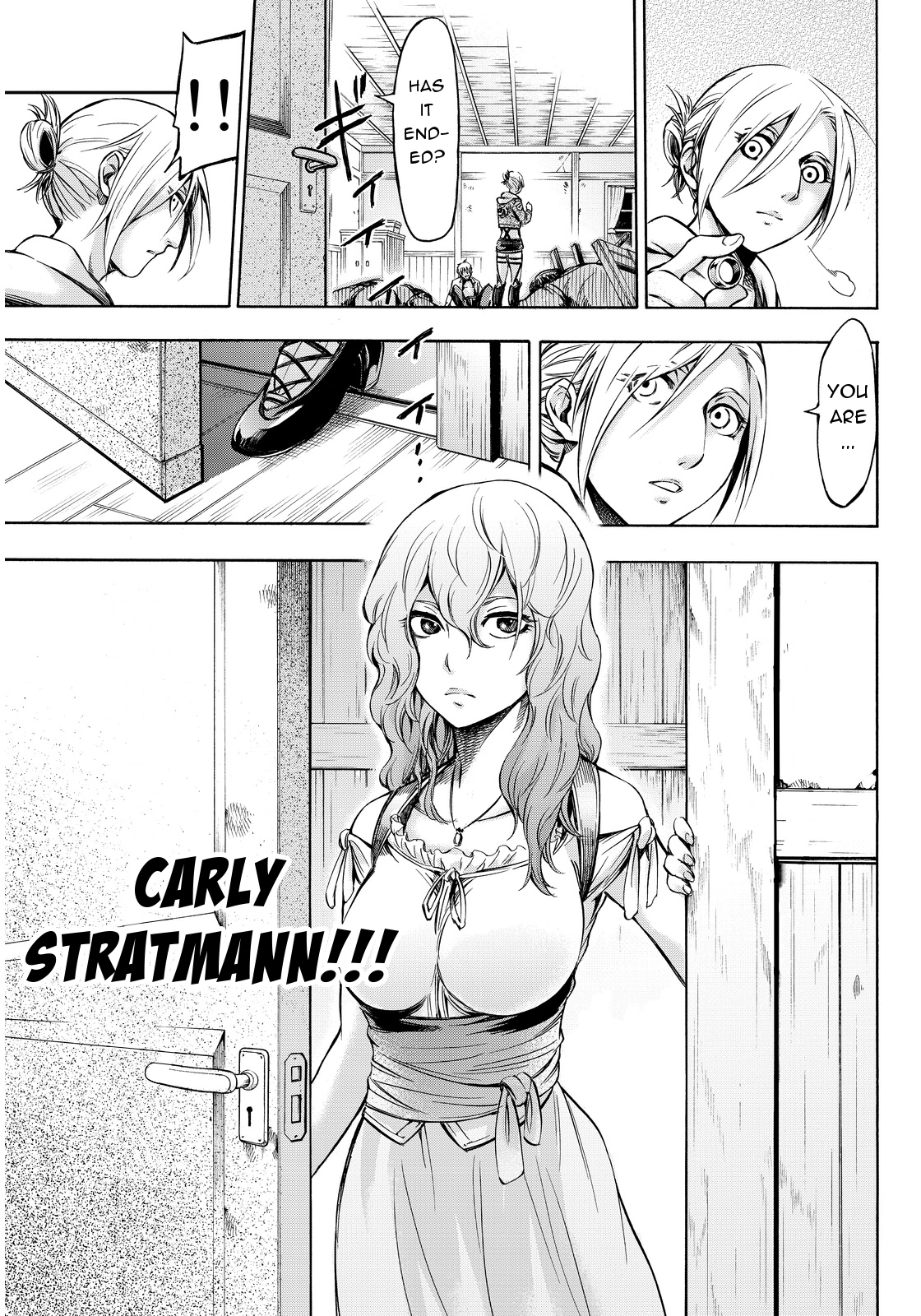 Shingeki no Kyojin - Lost Girls Chapter 4 page 9 - Chapter 4: Codaime