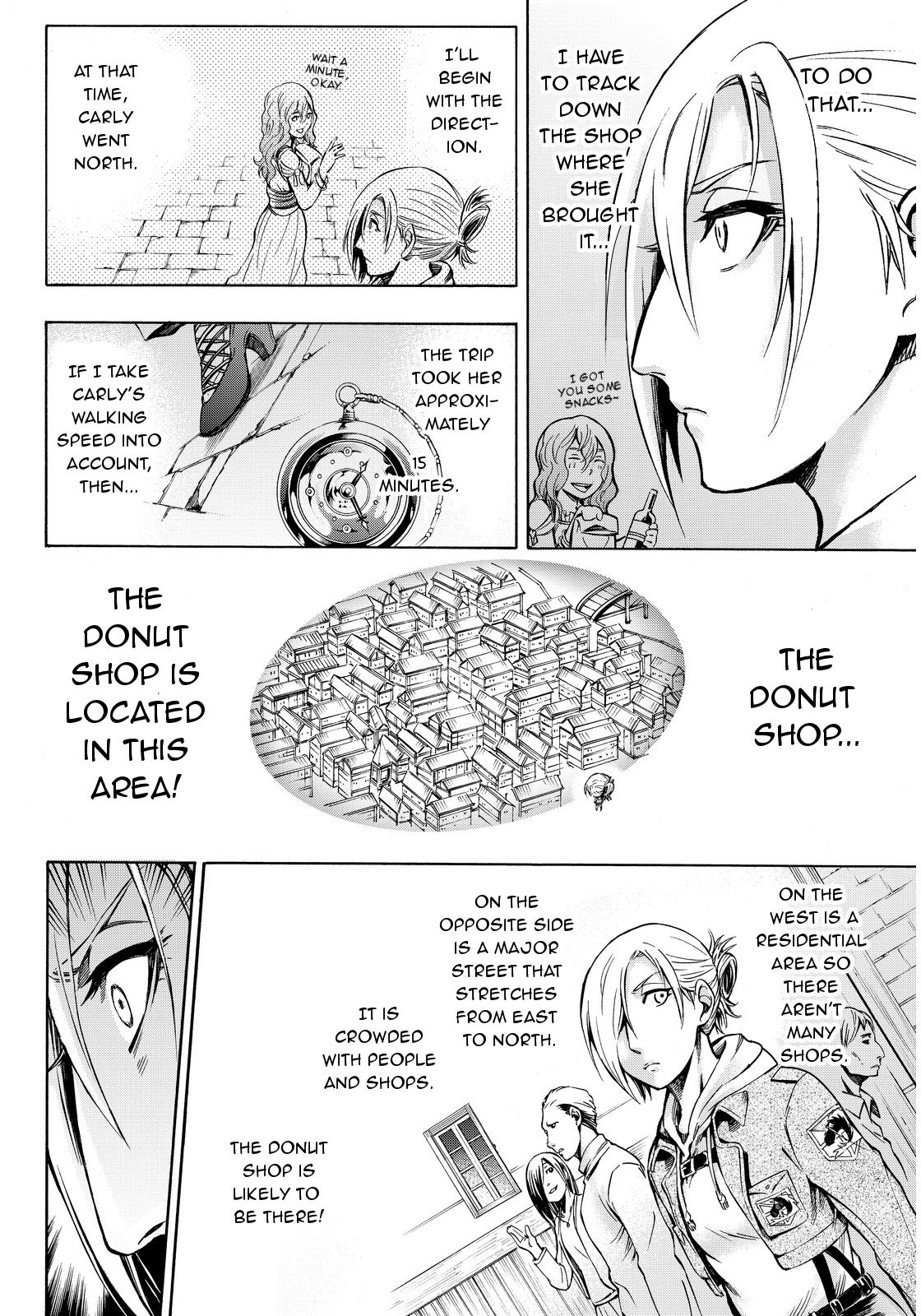 Shingeki no Kyojin - Lost Girls Chapter 5.5 page 2 - Chapter 5.5: Side Story