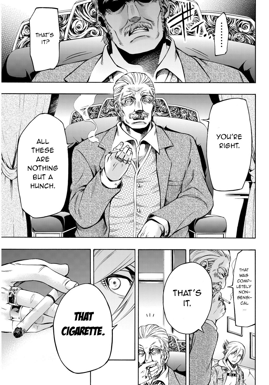 Shingeki no Kyojin - Lost Girls Chapter 5 page 11 - Chapter 5: Annie Leonheart