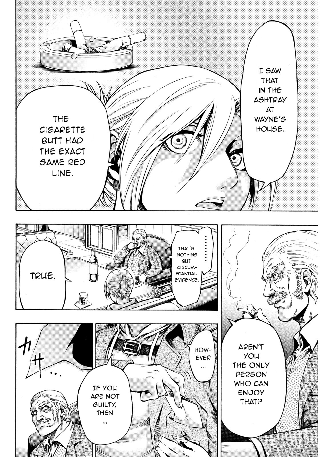 Shingeki no Kyojin - Lost Girls Chapter 5 page 12 - Chapter 5: Annie Leonheart