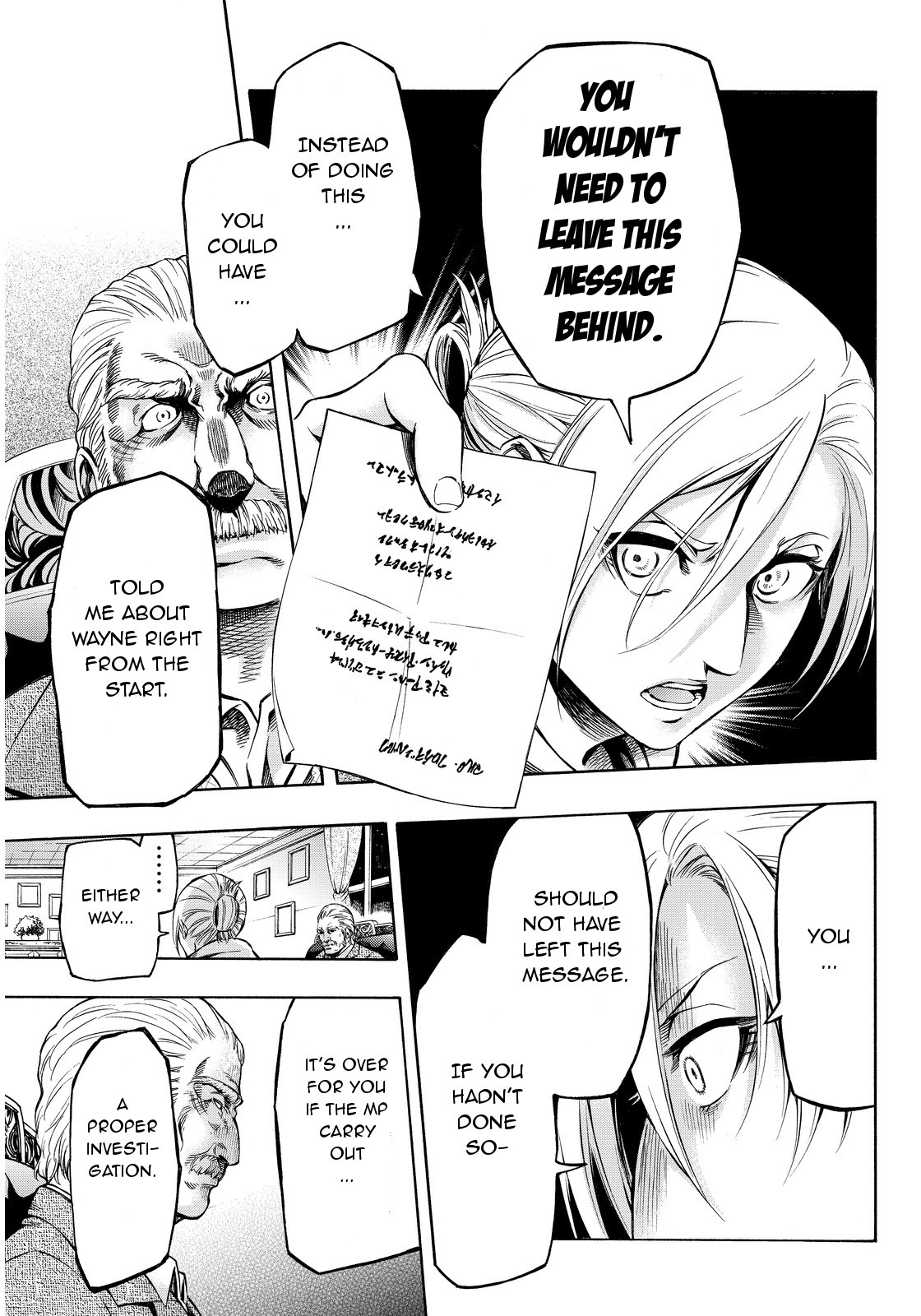 Shingeki no Kyojin - Lost Girls Chapter 5 page 13 - Chapter 5: Annie Leonheart