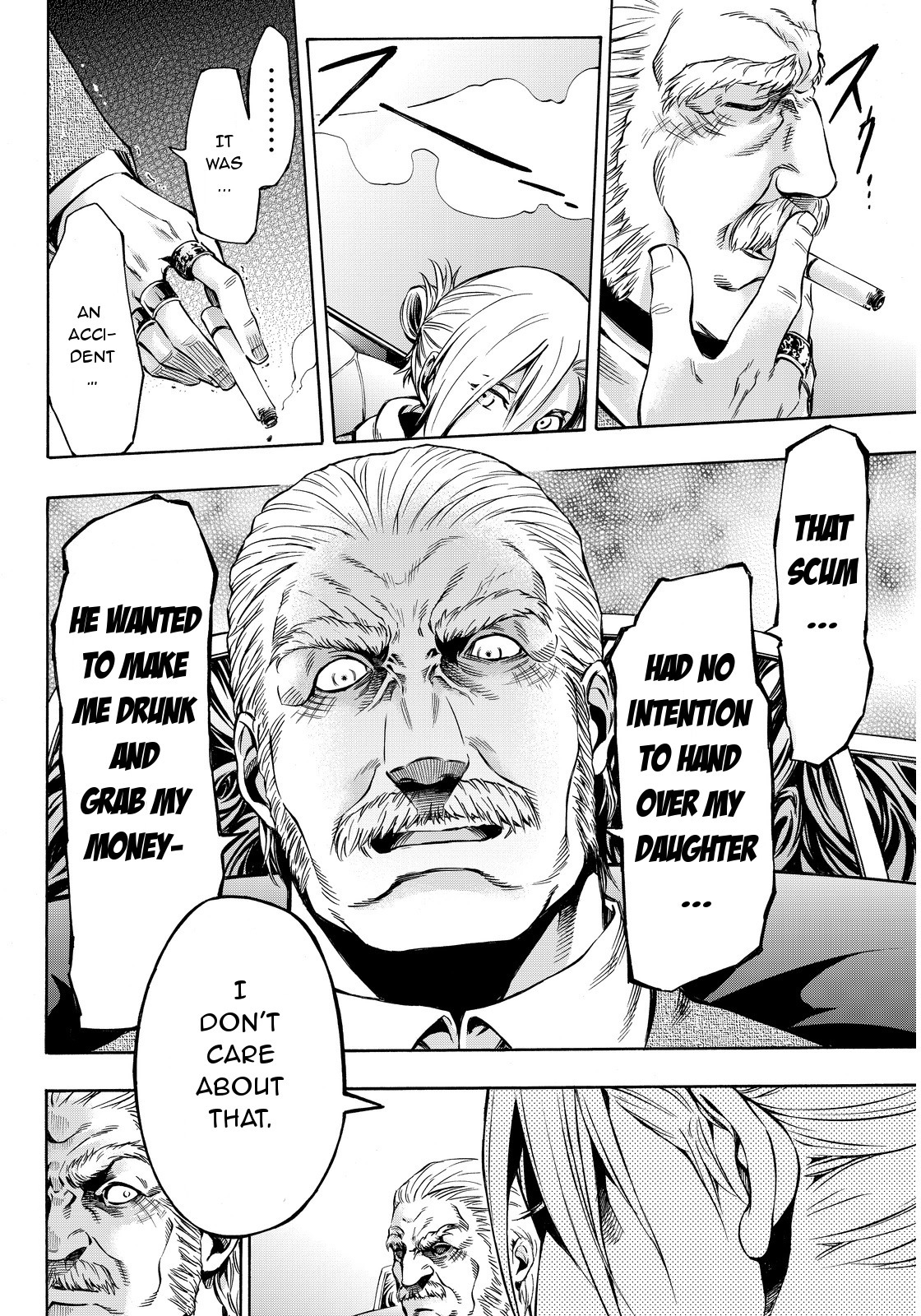 Shingeki no Kyojin - Lost Girls Chapter 5 page 14 - Chapter 5: Annie Leonheart