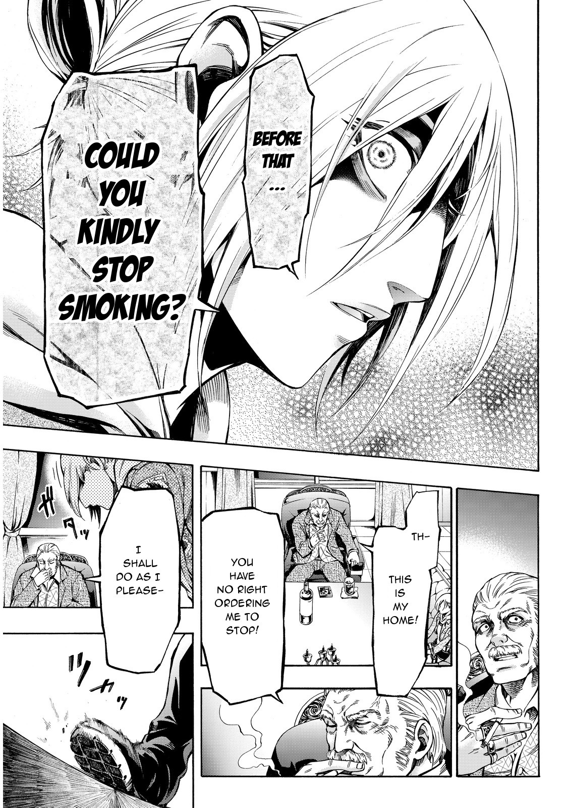 Shingeki no Kyojin - Lost Girls Chapter 5 page 15 - Chapter 5: Annie Leonheart