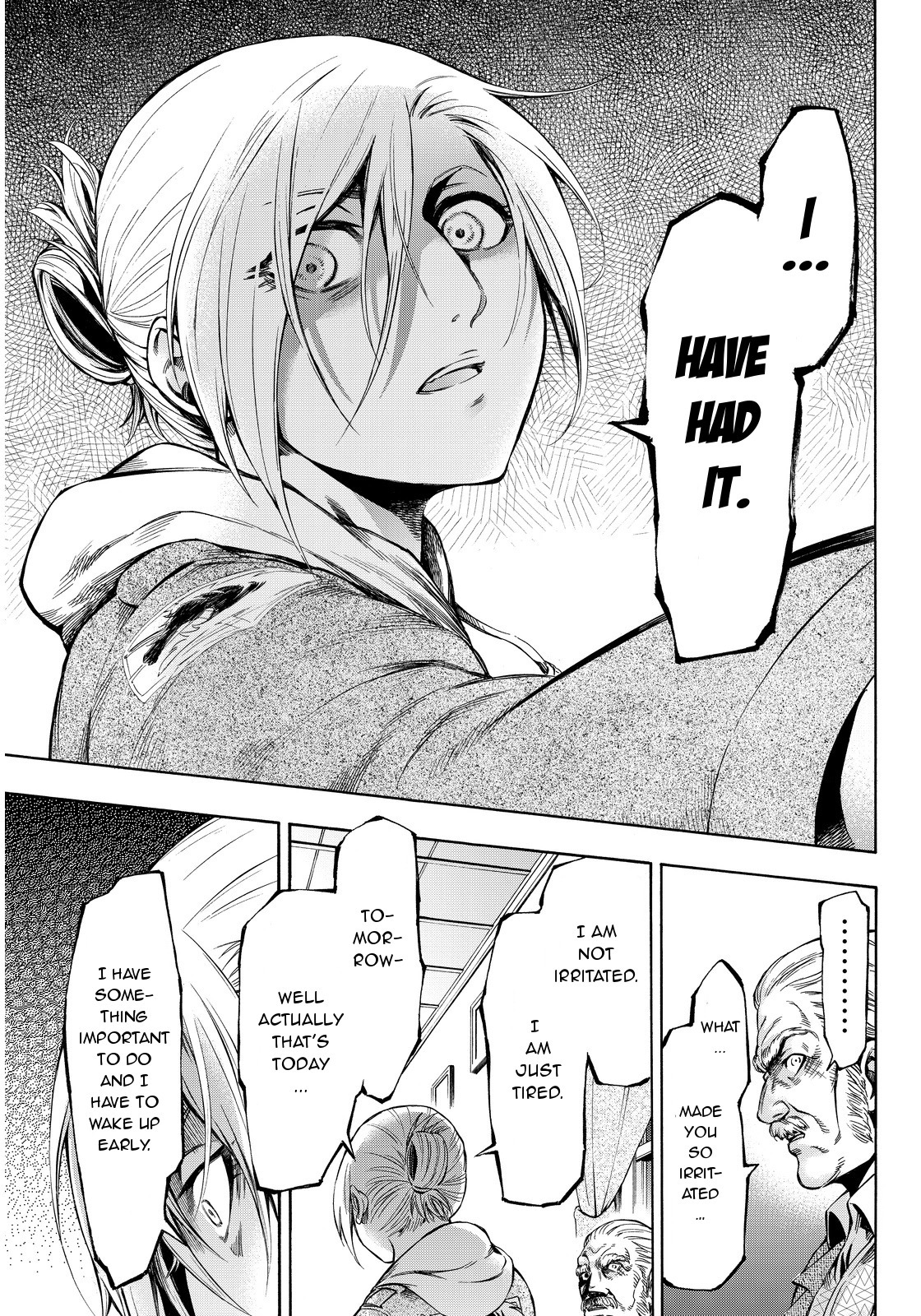 Shingeki no Kyojin - Lost Girls Chapter 5 page 17 - Chapter 5: Annie Leonheart