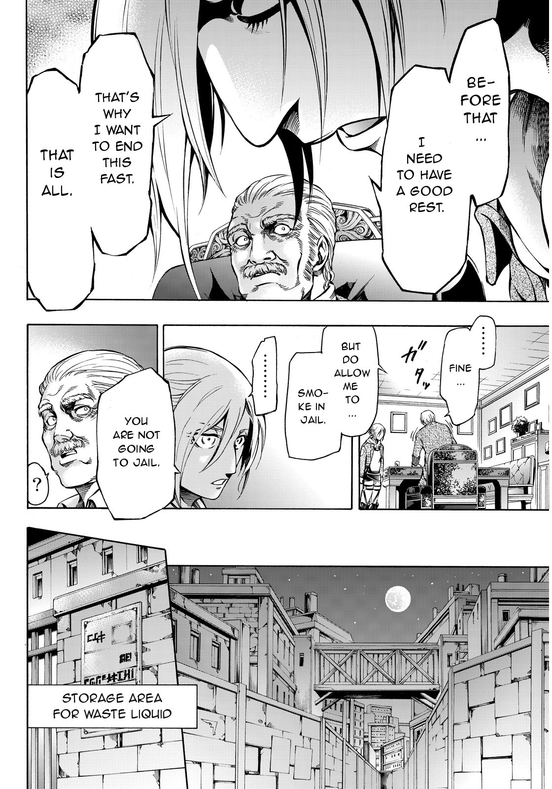 Shingeki no Kyojin - Lost Girls Chapter 5 page 18 - Chapter 5: Annie Leonheart