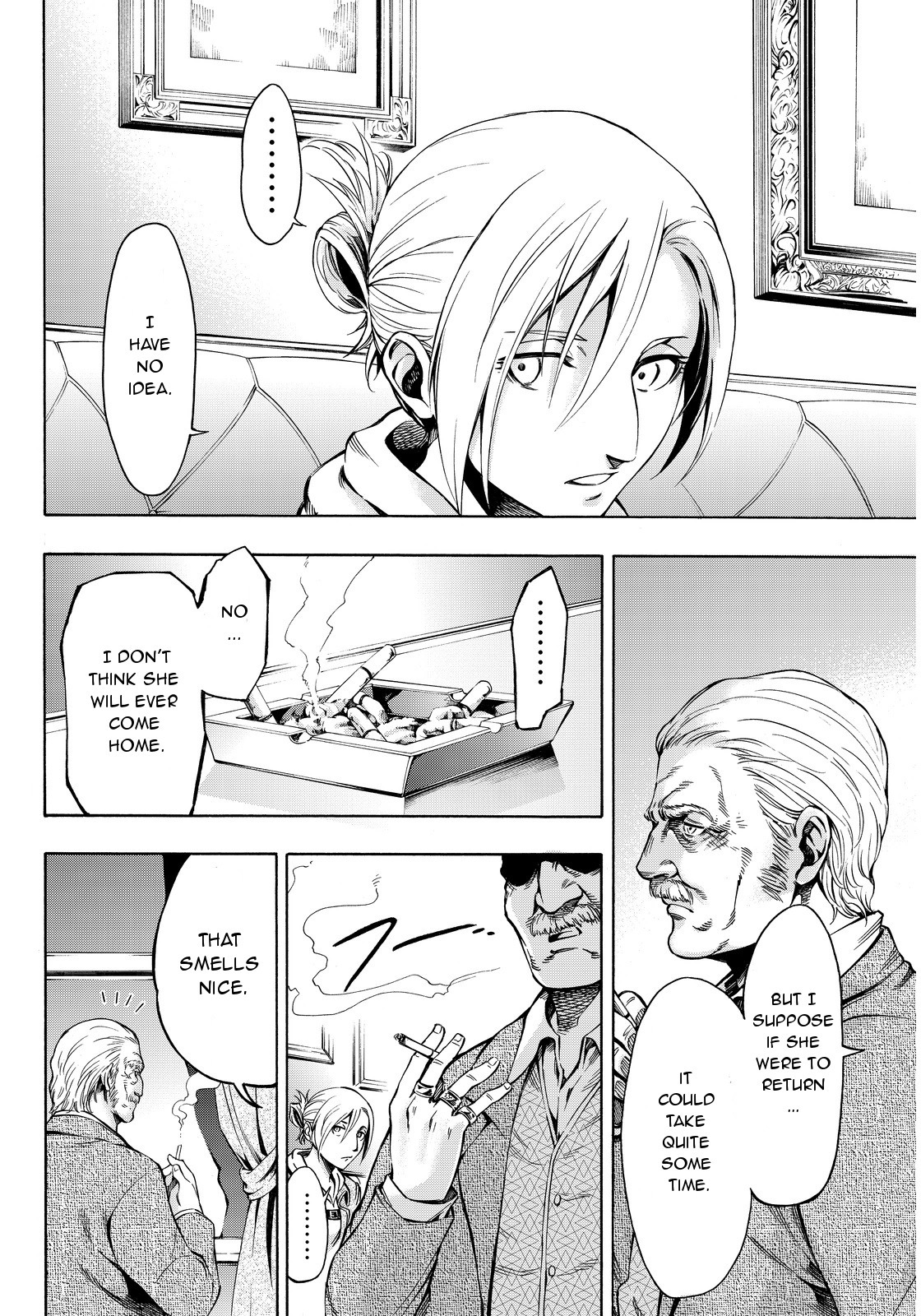 Shingeki no Kyojin - Lost Girls Chapter 5 page 2 - Chapter 5: Annie Leonheart