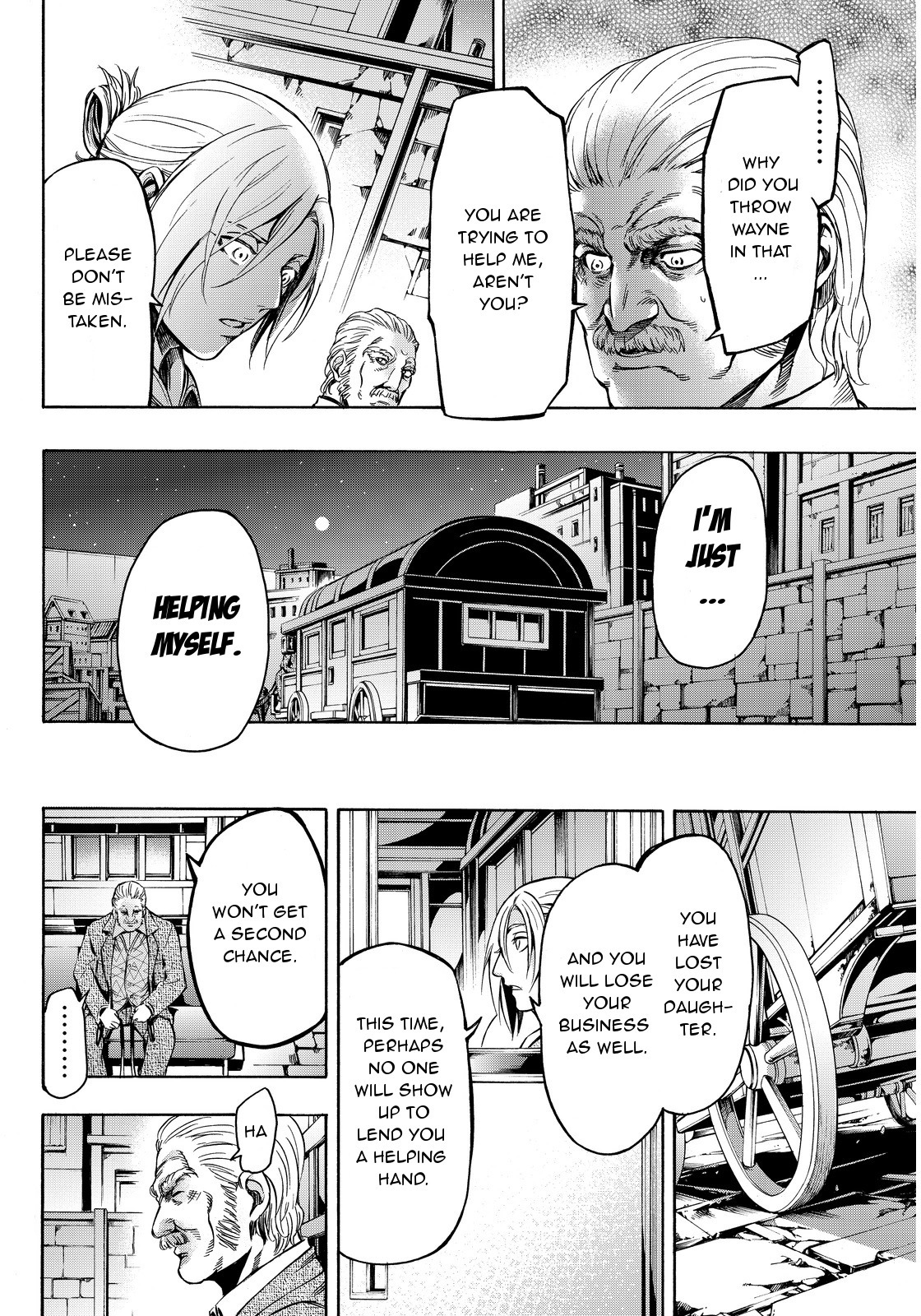 Shingeki no Kyojin - Lost Girls Chapter 5 page 20 - Chapter 5: Annie Leonheart