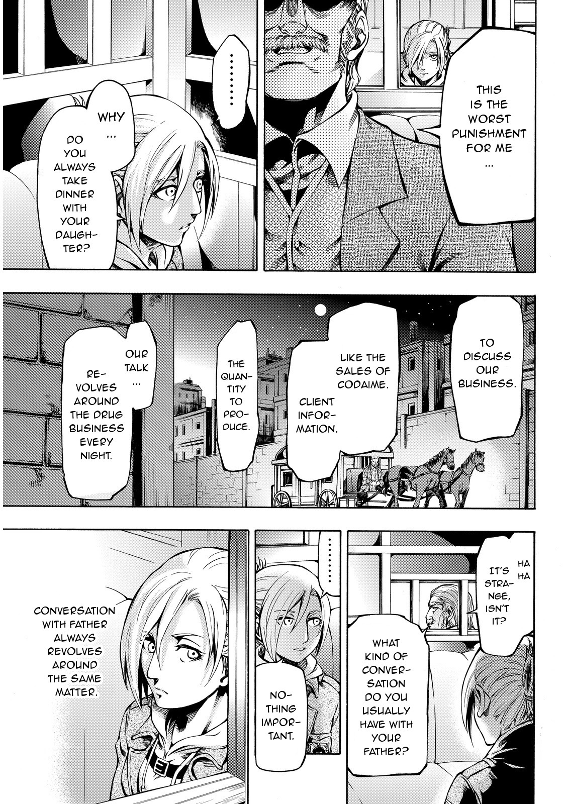Shingeki no Kyojin - Lost Girls Chapter 5 page 21 - Chapter 5: Annie Leonheart