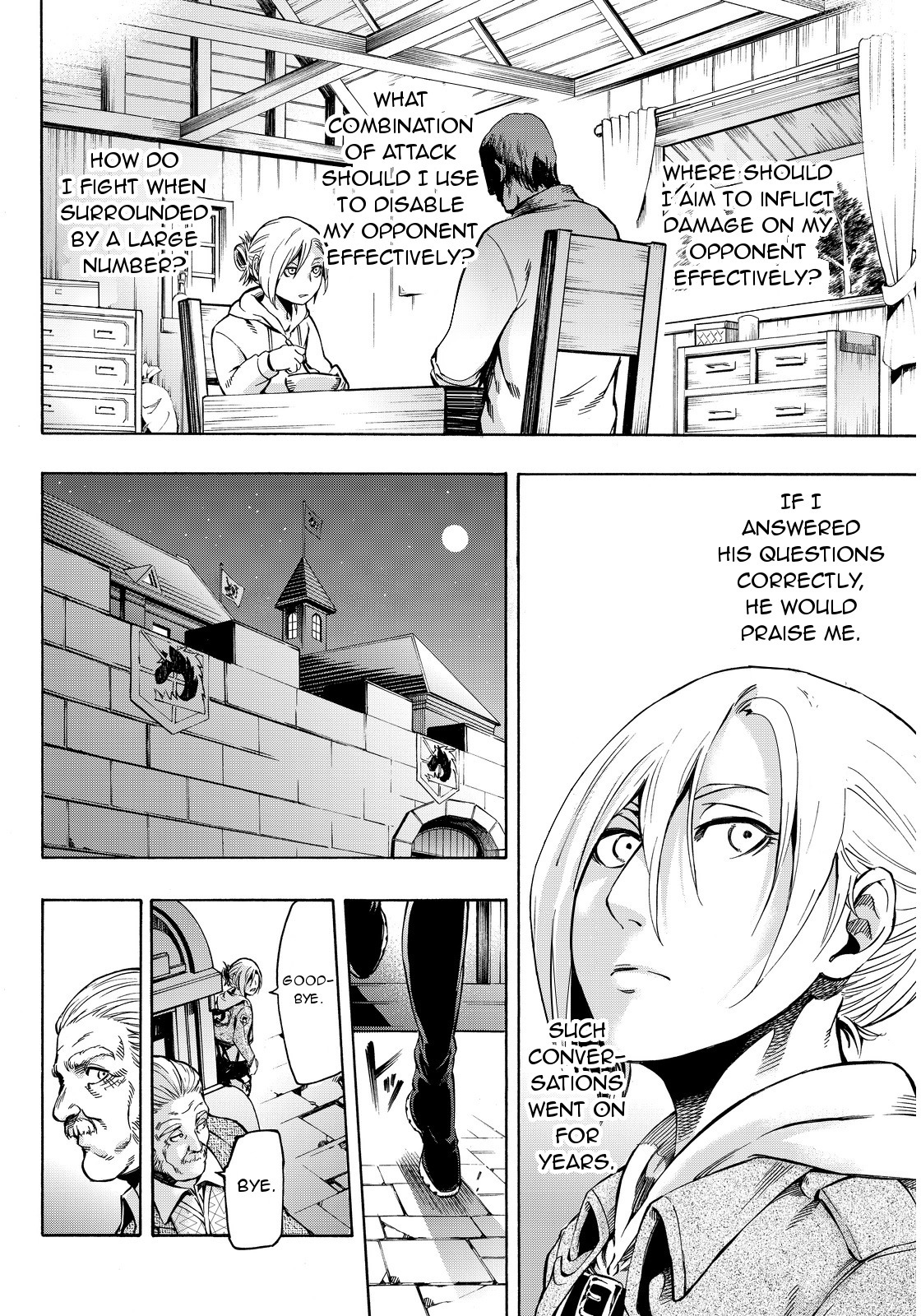Shingeki no Kyojin - Lost Girls Chapter 5 page 22 - Chapter 5: Annie Leonheart