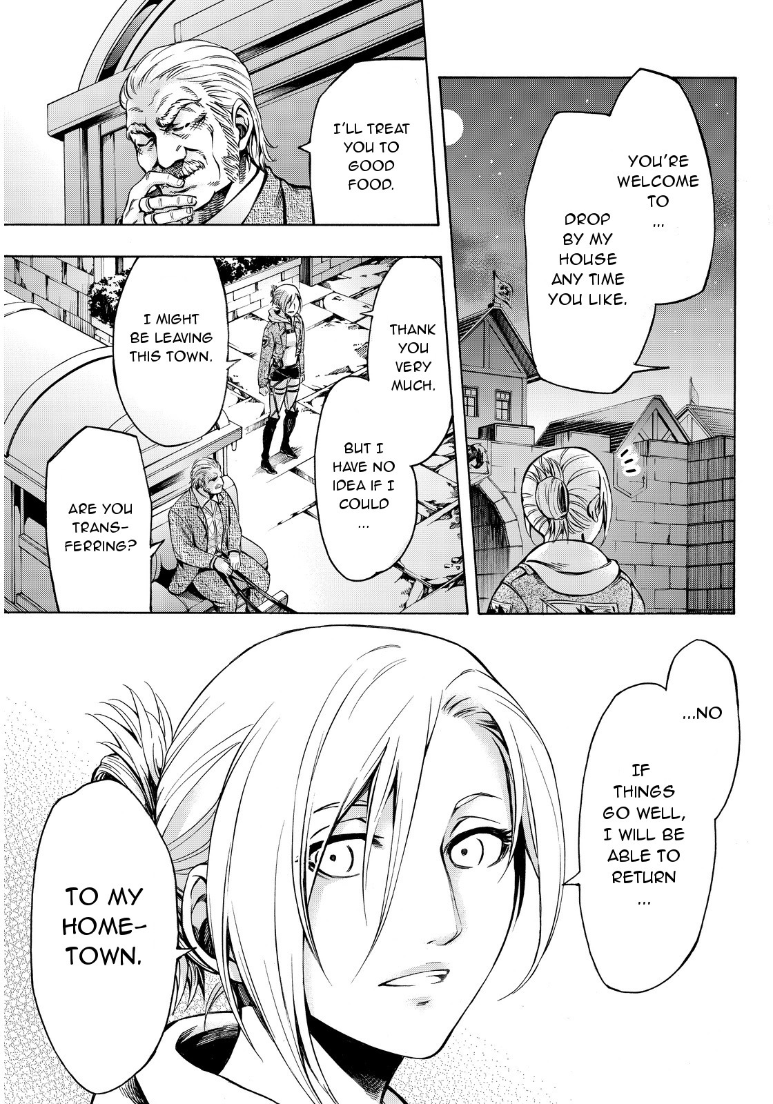 Shingeki no Kyojin - Lost Girls Chapter 5 page 23 - Chapter 5: Annie Leonheart