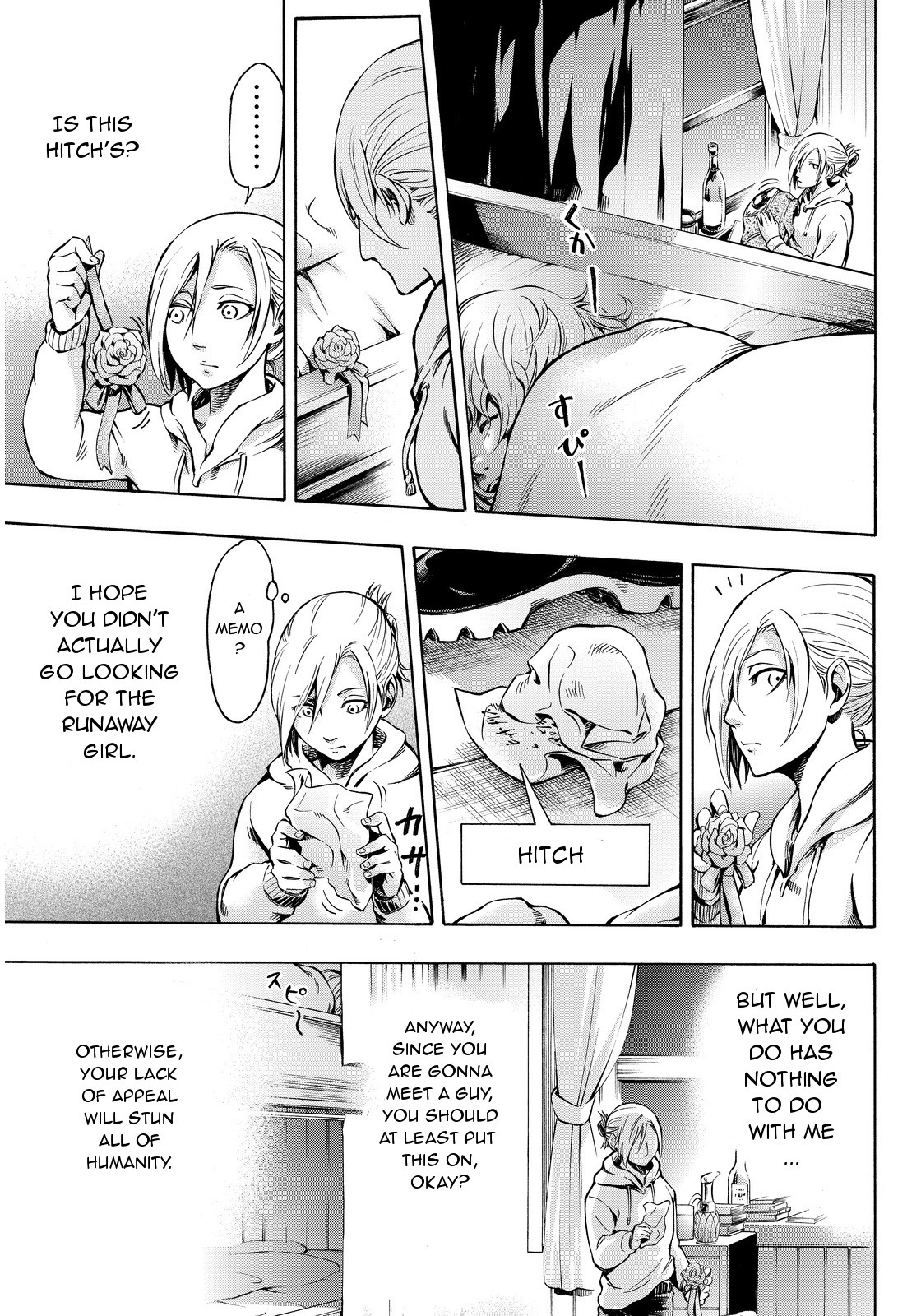 Shingeki no Kyojin - Lost Girls Chapter 5 page 25 - Chapter 5: Annie Leonheart