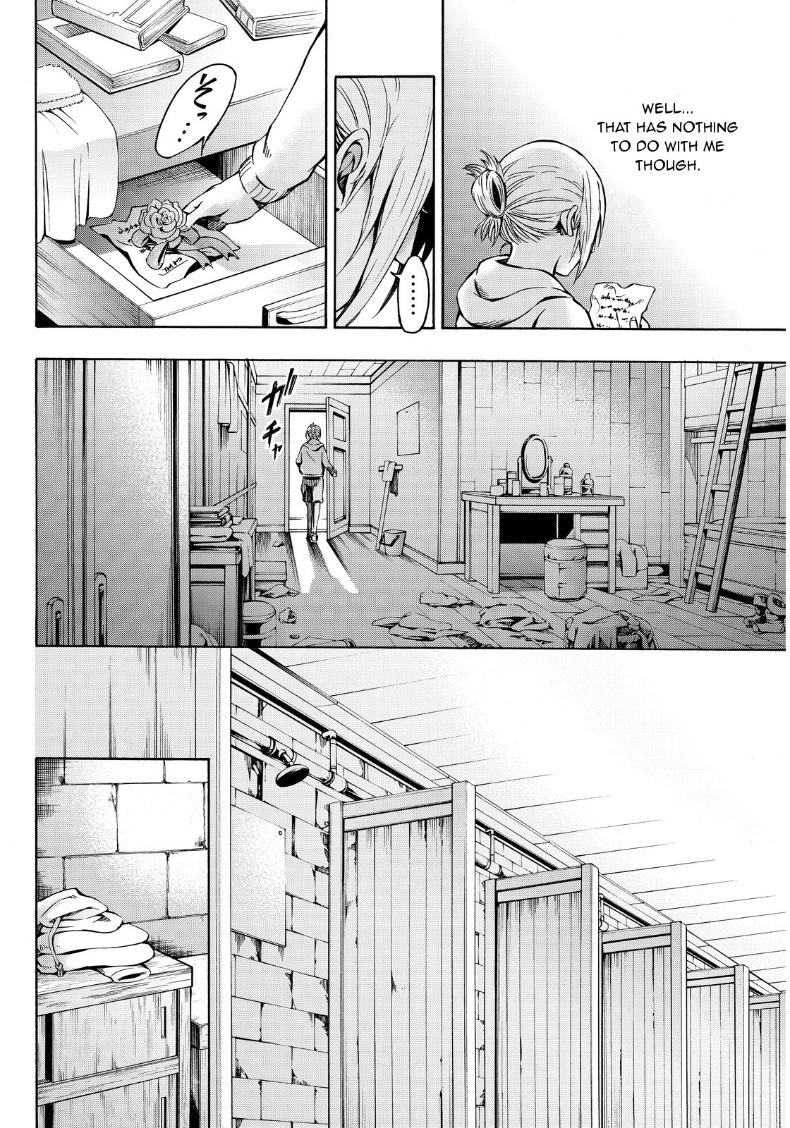 Shingeki no Kyojin - Lost Girls Chapter 5 page 26 - Chapter 5: Annie Leonheart