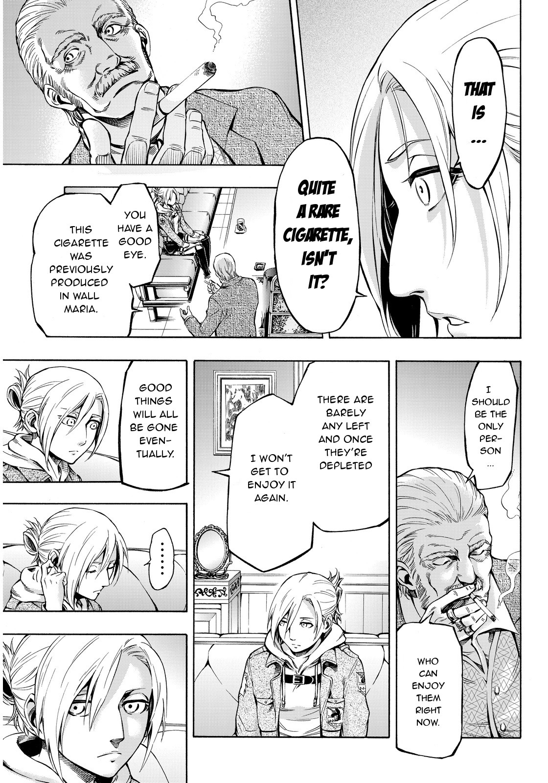 Shingeki no Kyojin - Lost Girls Chapter 5 page 3 - Chapter 5: Annie Leonheart