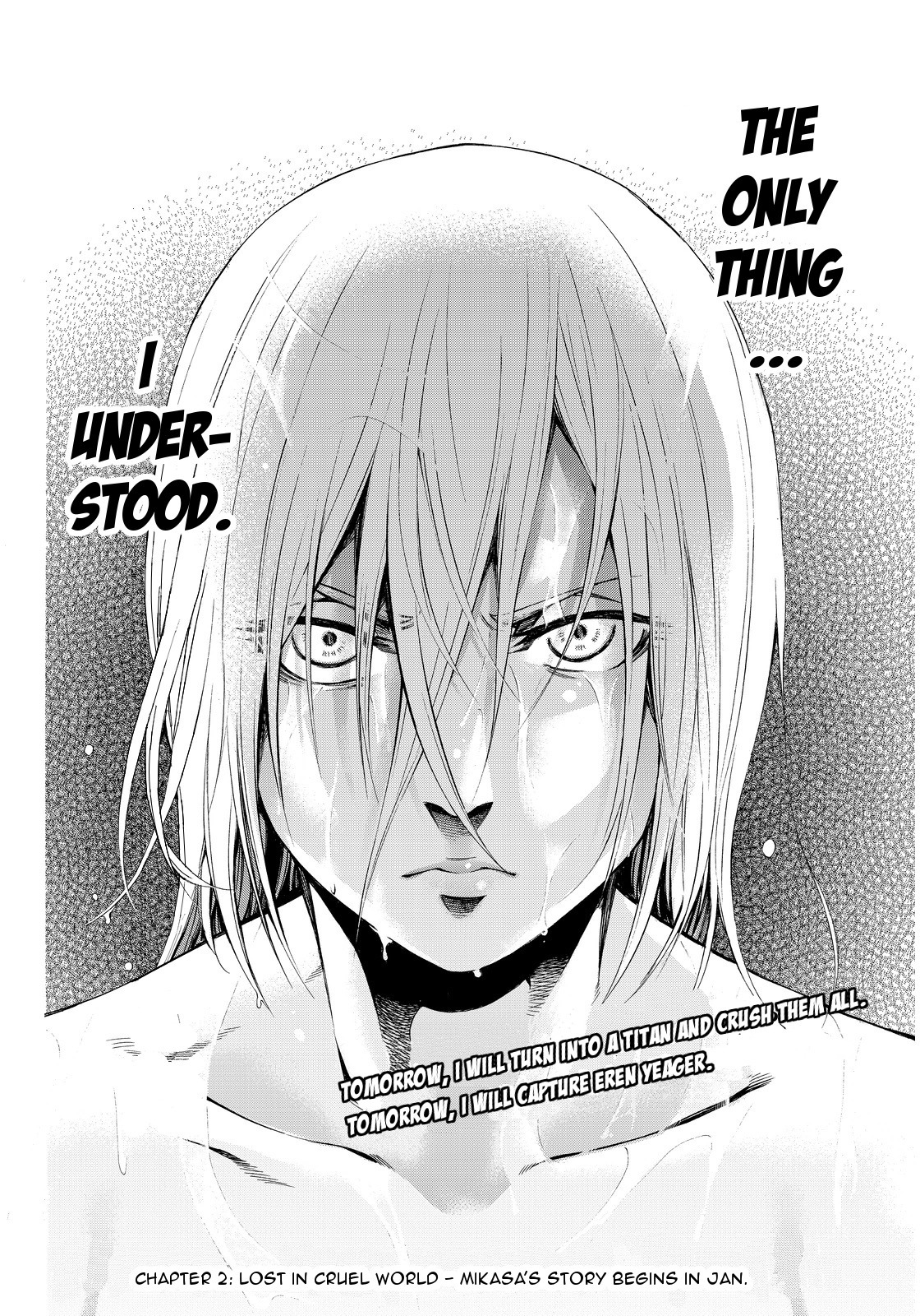Shingeki no Kyojin - Lost Girls Chapter 5 page 30 - Chapter 5: Annie Leonheart