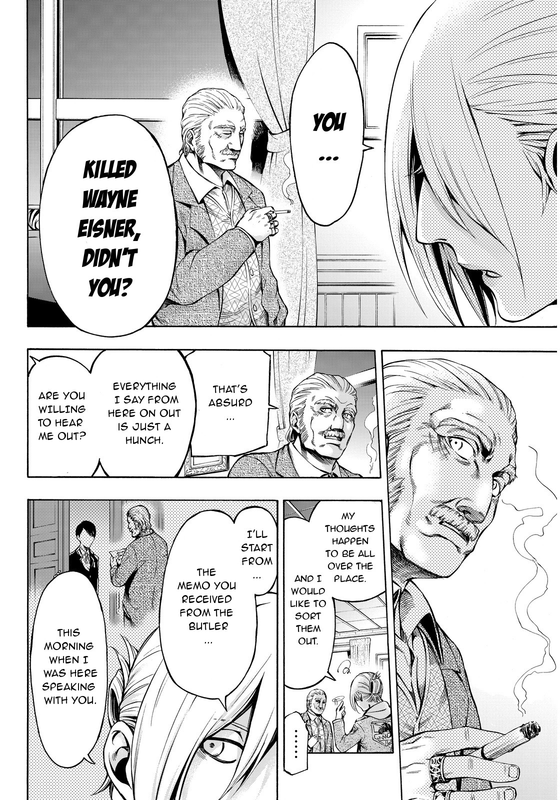 Shingeki no Kyojin - Lost Girls Chapter 5 page 4 - Chapter 5: Annie Leonheart