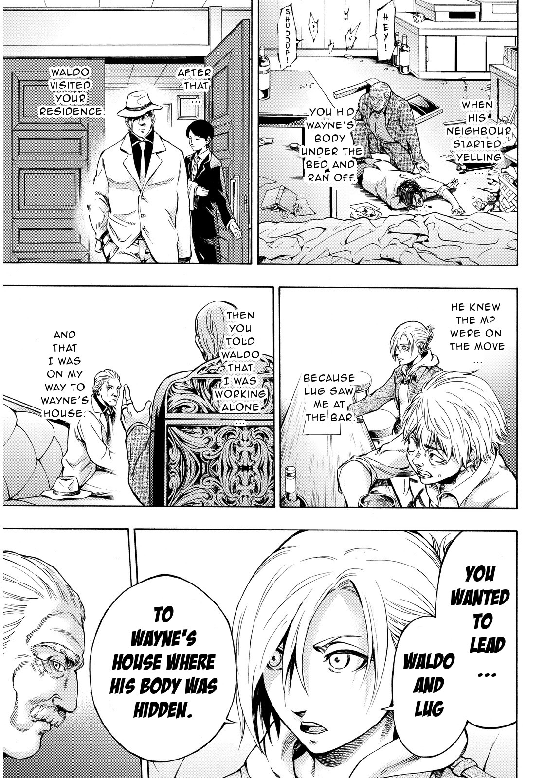 Shingeki no Kyojin - Lost Girls Chapter 5 page 7 - Chapter 5: Annie Leonheart