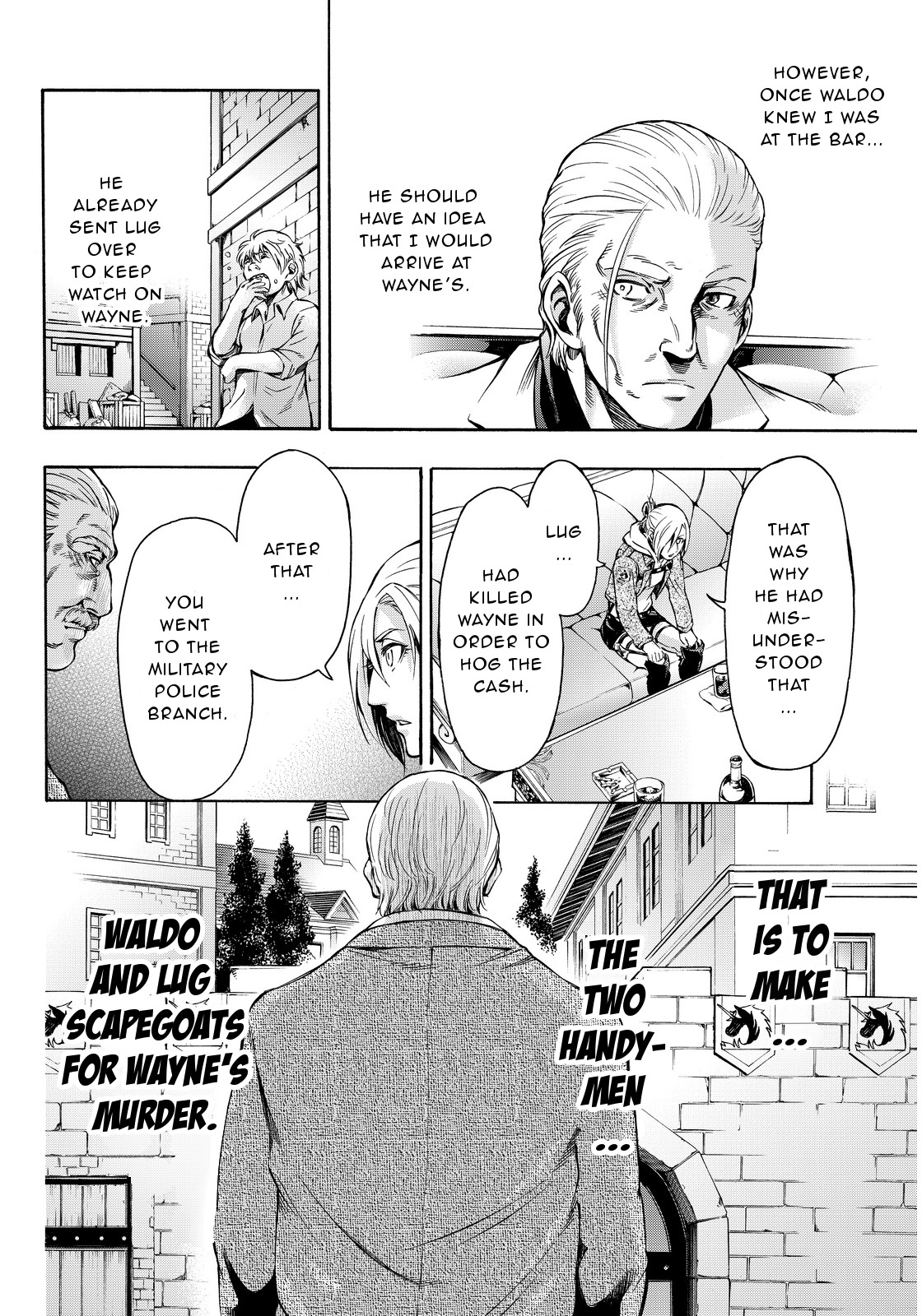 Shingeki no Kyojin - Lost Girls Chapter 5 page 8 - Chapter 5: Annie Leonheart