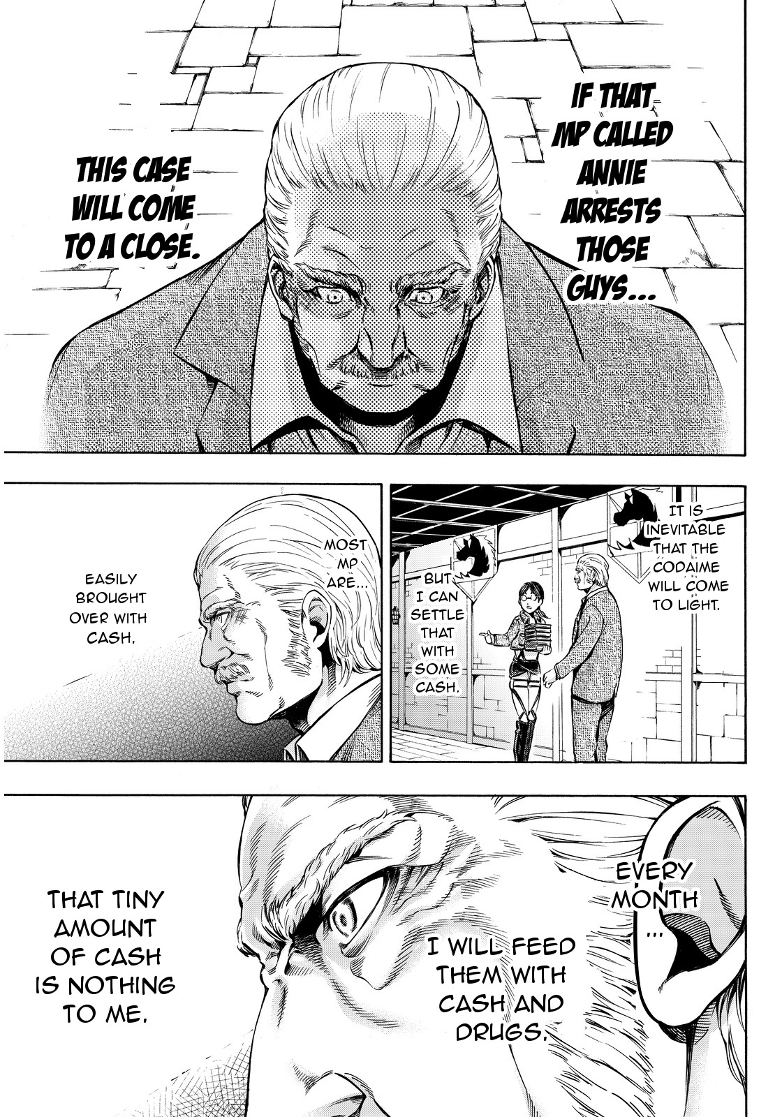 Shingeki no Kyojin - Lost Girls Chapter 5 page 9 - Chapter 5: Annie Leonheart