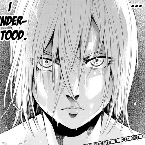 Shingeki no Kyojin - Lost Girls Chapter 5: Annie Leonheart cover