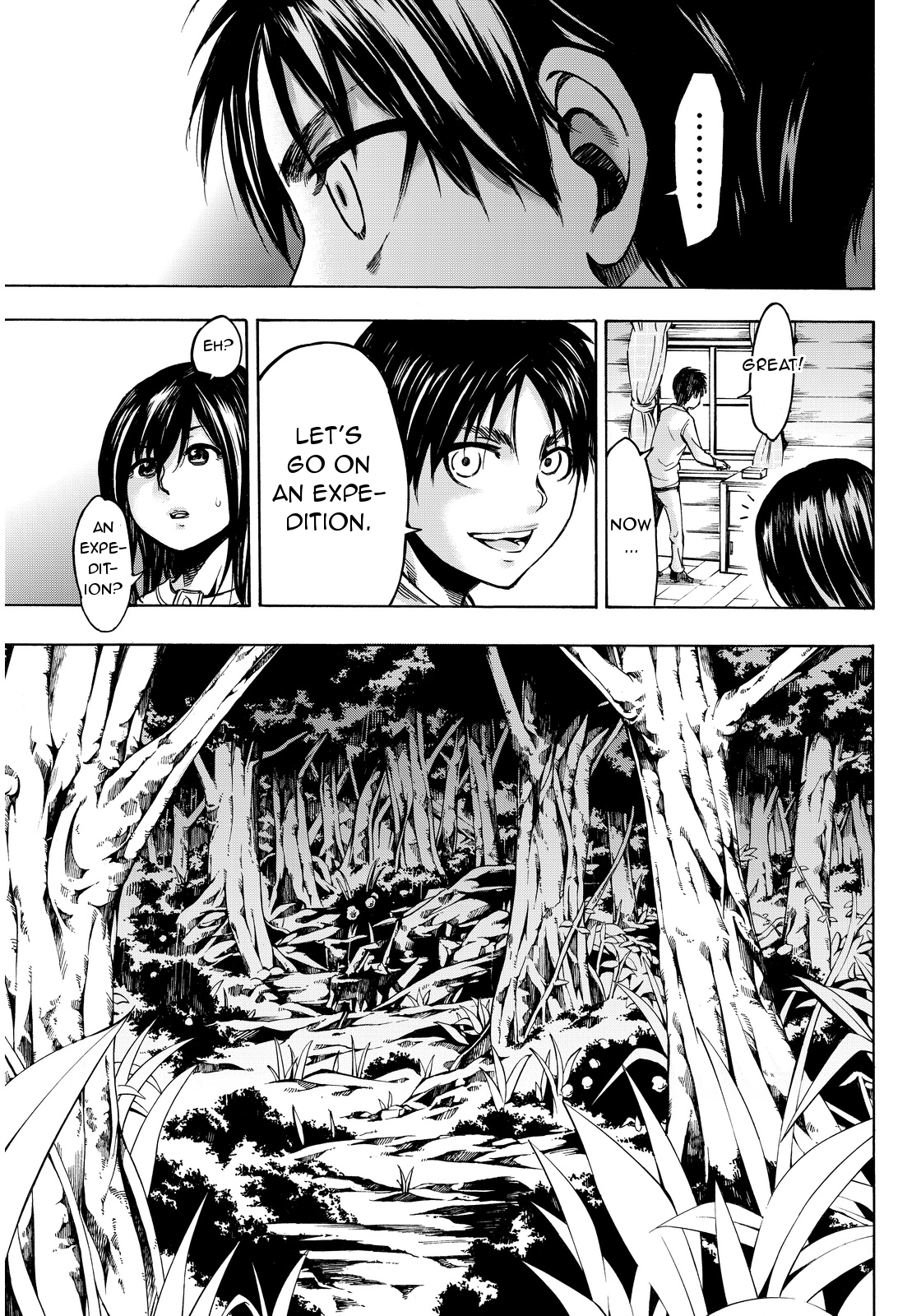 Shingeki no Kyojin - Lost Girls Chapter 6 page 13 - Chapter 6: Eren Yeager