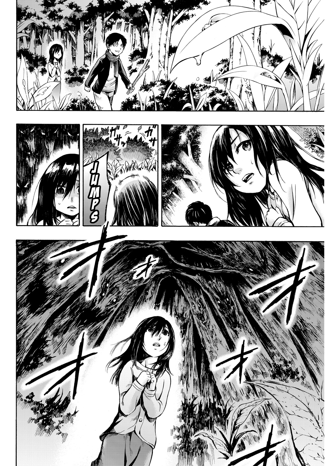 Shingeki no Kyojin - Lost Girls Chapter 6 page 14 - Chapter 6: Eren Yeager
