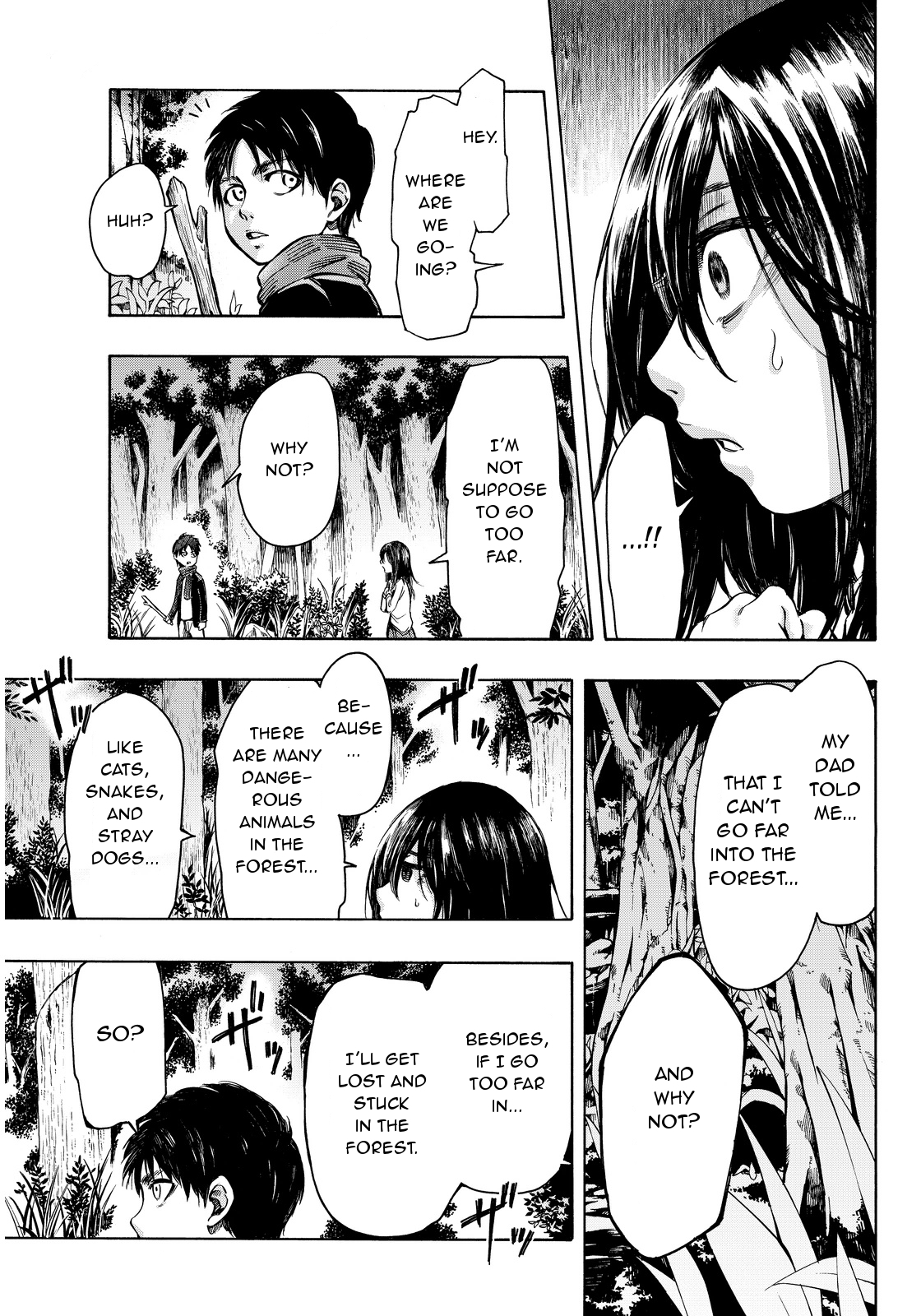 Shingeki no Kyojin - Lost Girls Chapter 6 page 15 - Chapter 6: Eren Yeager