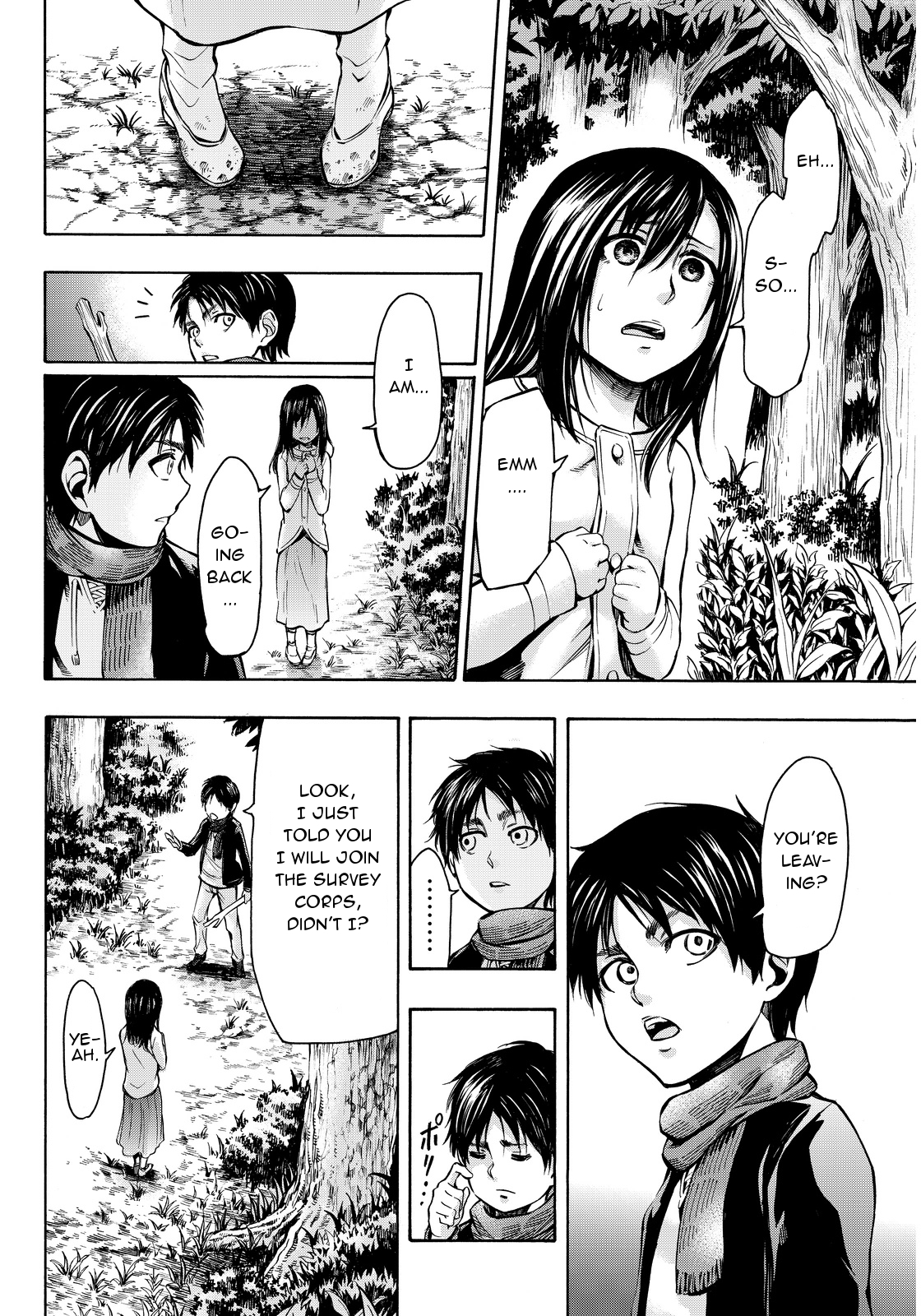 Shingeki no Kyojin - Lost Girls Chapter 6 page 16 - Chapter 6: Eren Yeager