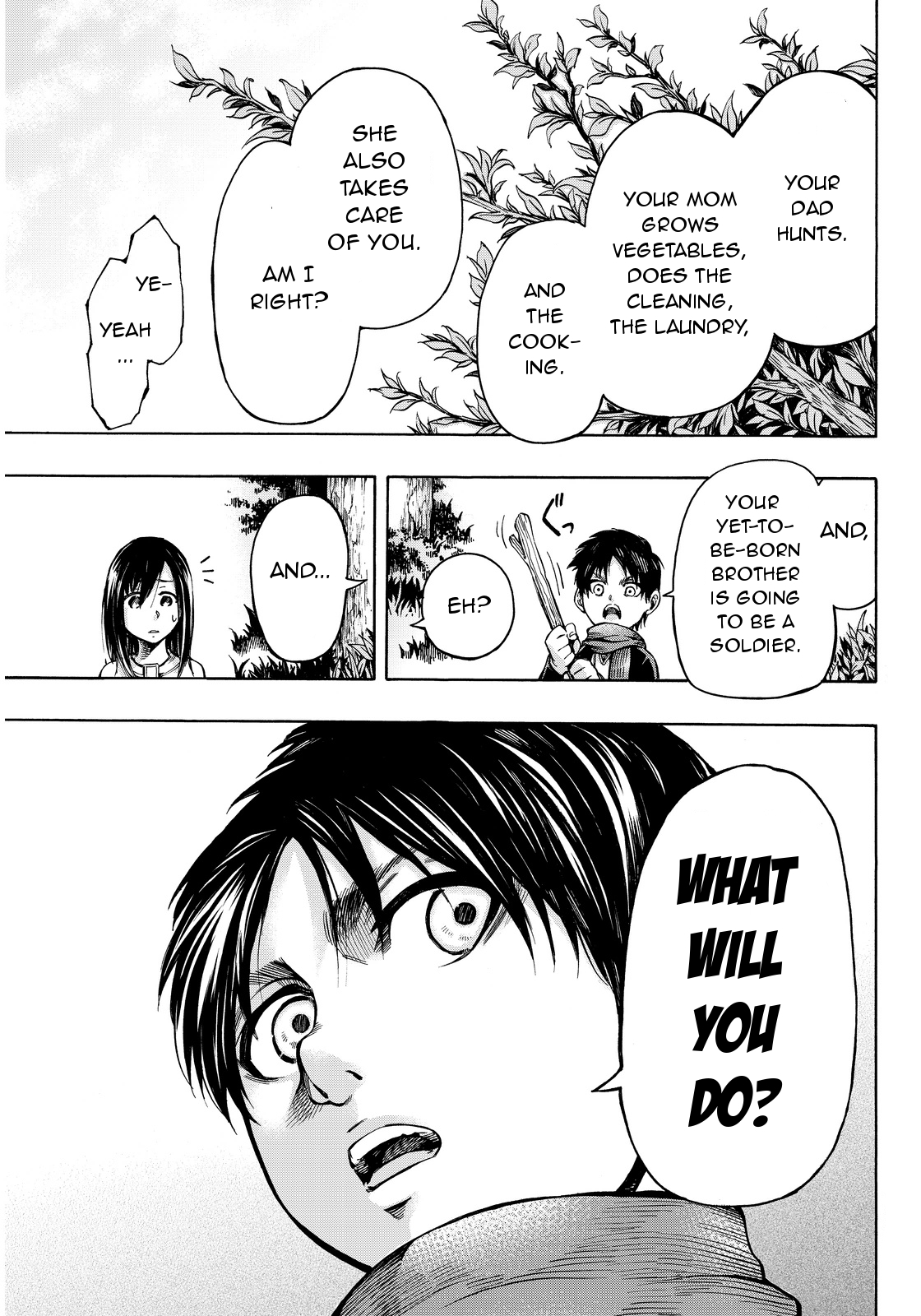 Shingeki no Kyojin - Lost Girls Chapter 6 page 17 - Chapter 6: Eren Yeager