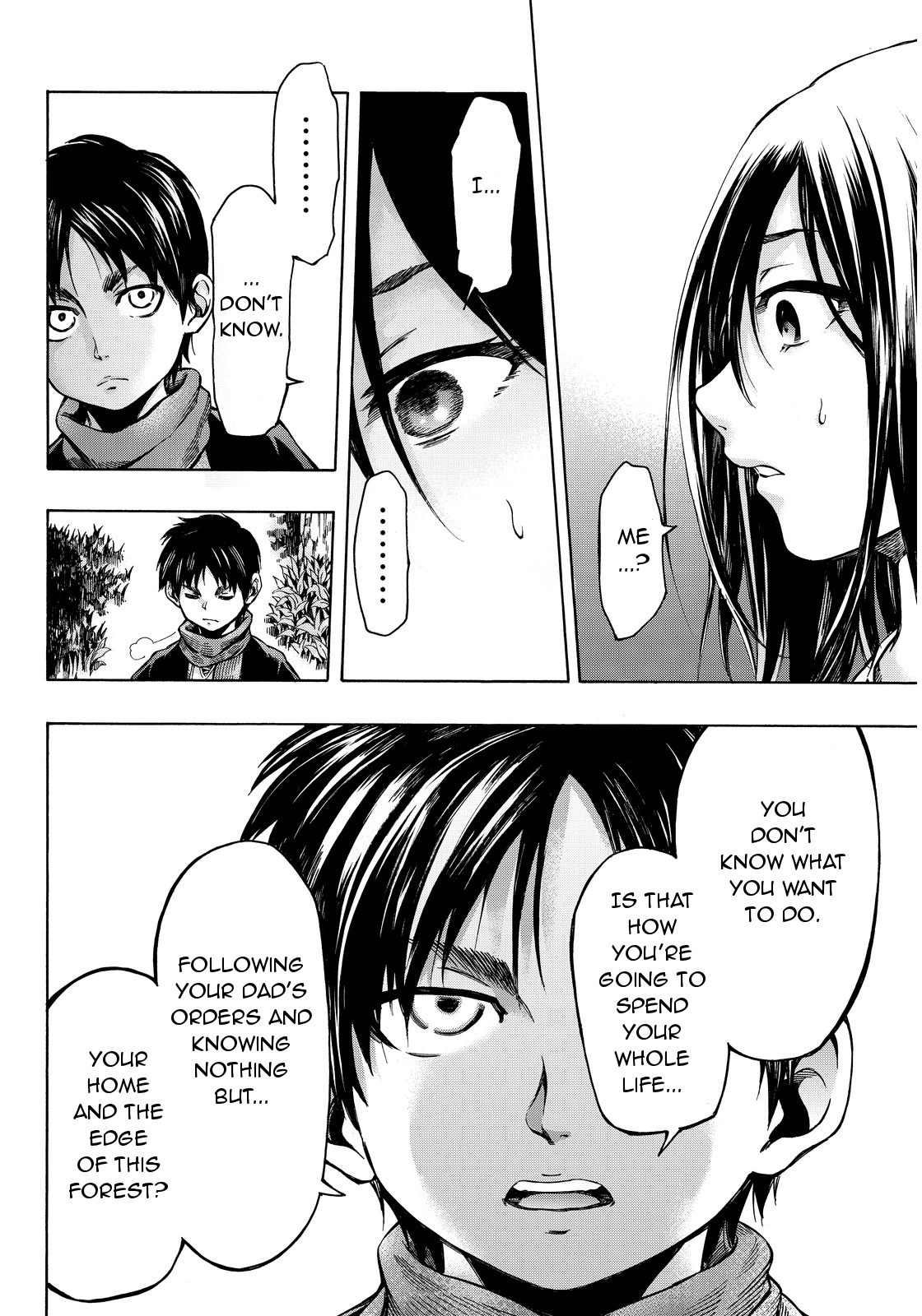 Shingeki no Kyojin - Lost Girls Chapter 6 page 18 - Chapter 6: Eren Yeager