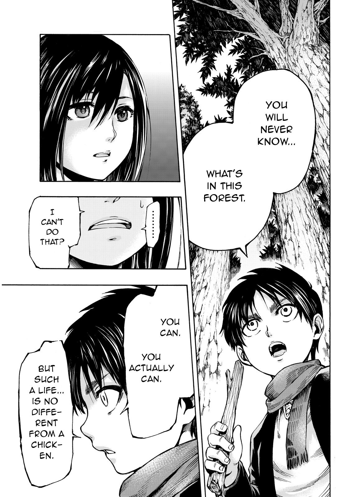 Shingeki no Kyojin - Lost Girls Chapter 6 page 19 - Chapter 6: Eren Yeager