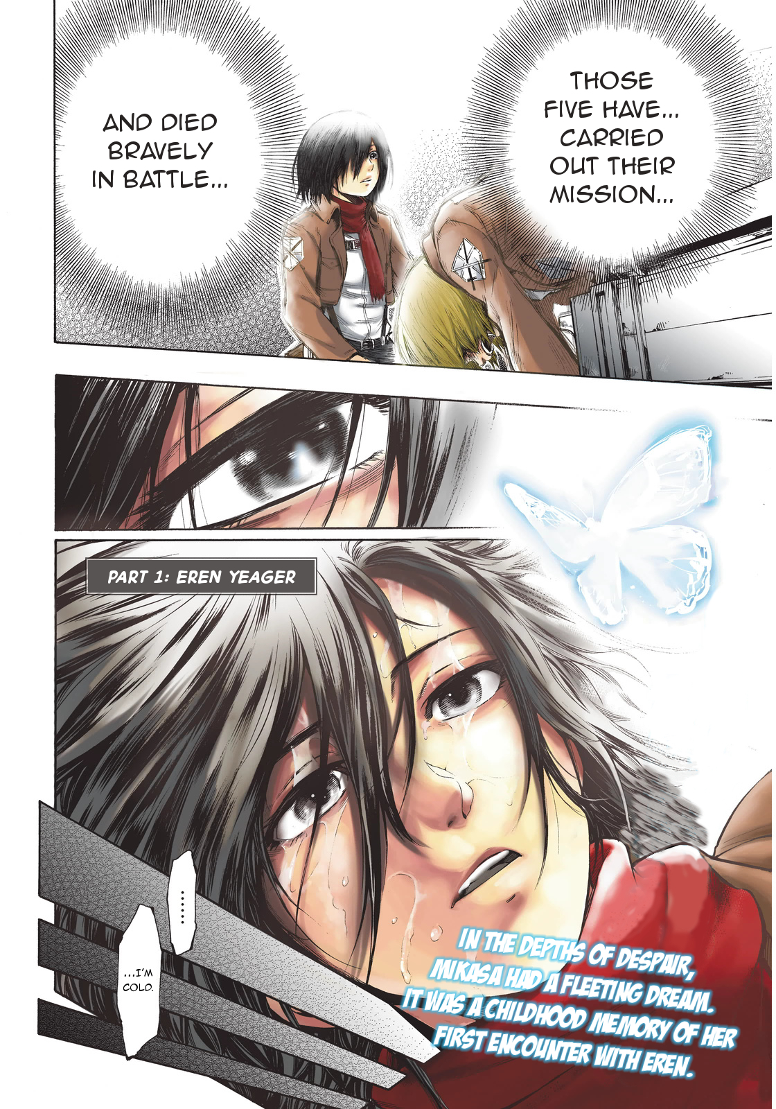 Shingeki no Kyojin - Lost Girls Chapter 6 page 2 - Chapter 6: Eren Yeager
