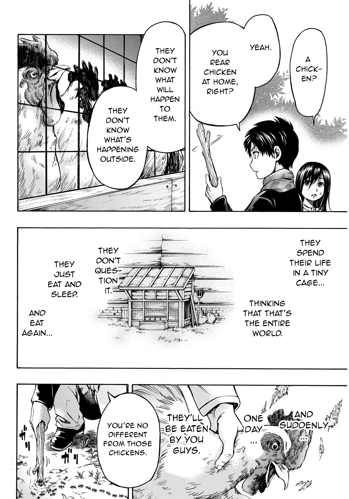 Shingeki no Kyojin - Lost Girls Chapter 6 page 20 - Chapter 6: Eren Yeager
