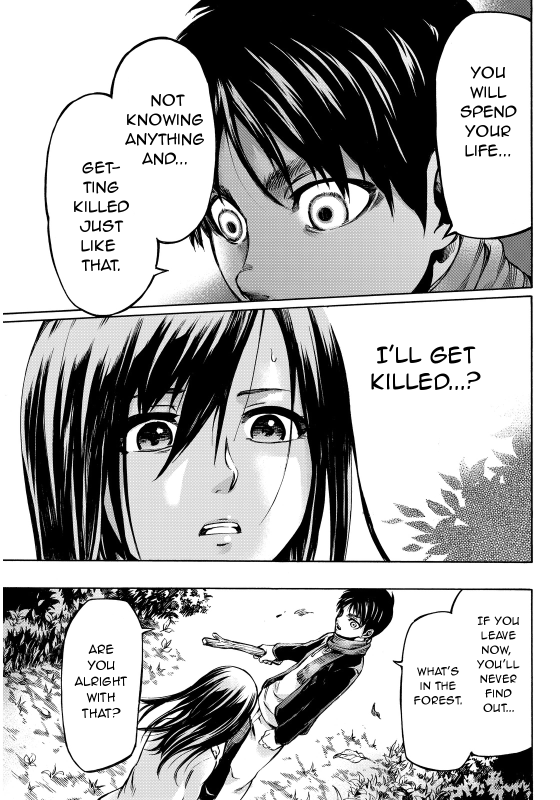 Shingeki no Kyojin - Lost Girls Chapter 6 page 21 - Chapter 6: Eren Yeager