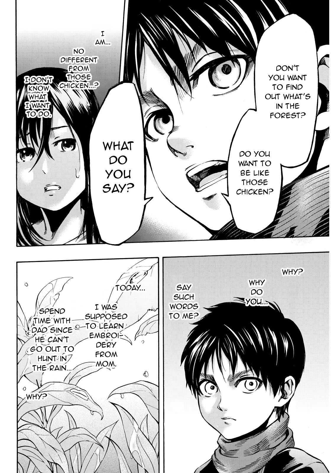 Shingeki no Kyojin - Lost Girls Chapter 6 page 22 - Chapter 6: Eren Yeager