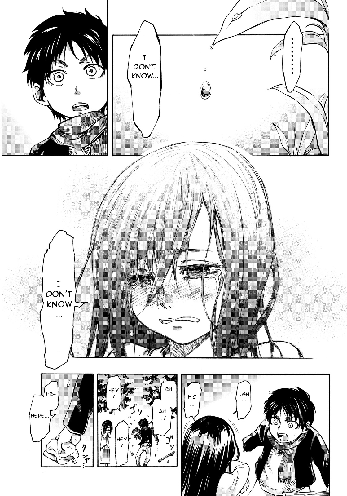 Shingeki no Kyojin - Lost Girls Chapter 6 page 23 - Chapter 6: Eren Yeager