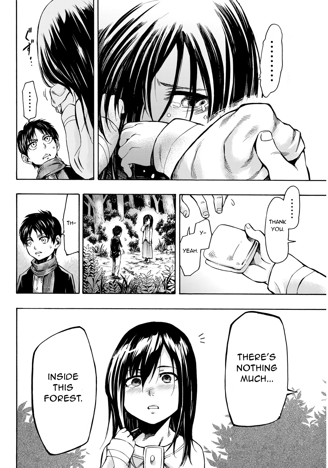 Shingeki no Kyojin - Lost Girls Chapter 6 page 24 - Chapter 6: Eren Yeager