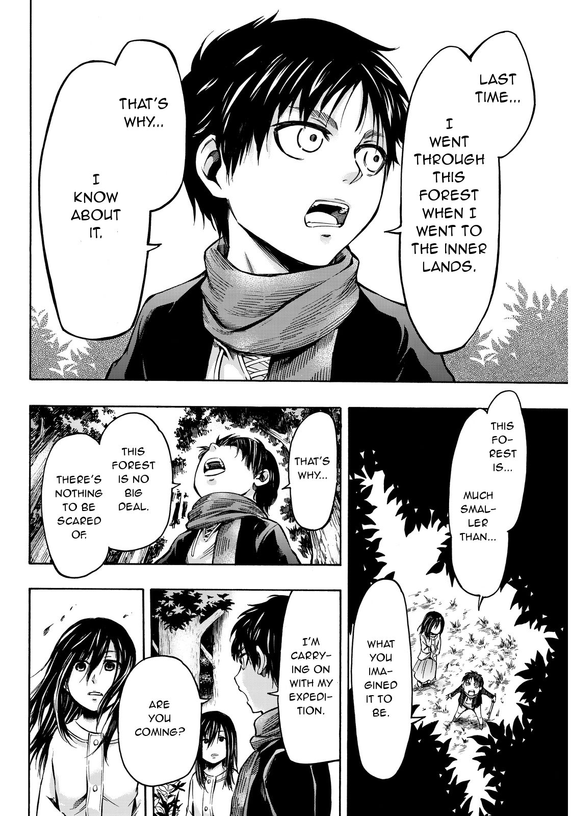 Shingeki no Kyojin - Lost Girls Chapter 6 page 26 - Chapter 6: Eren Yeager