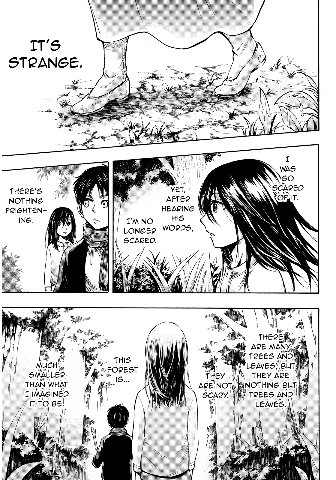 Shingeki no Kyojin - Lost Girls Chapter 6 page 27 - Chapter 6: Eren Yeager