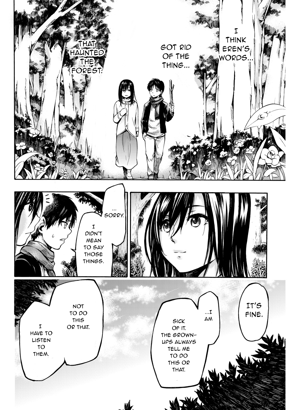 Shingeki no Kyojin - Lost Girls Chapter 6 page 28 - Chapter 6: Eren Yeager