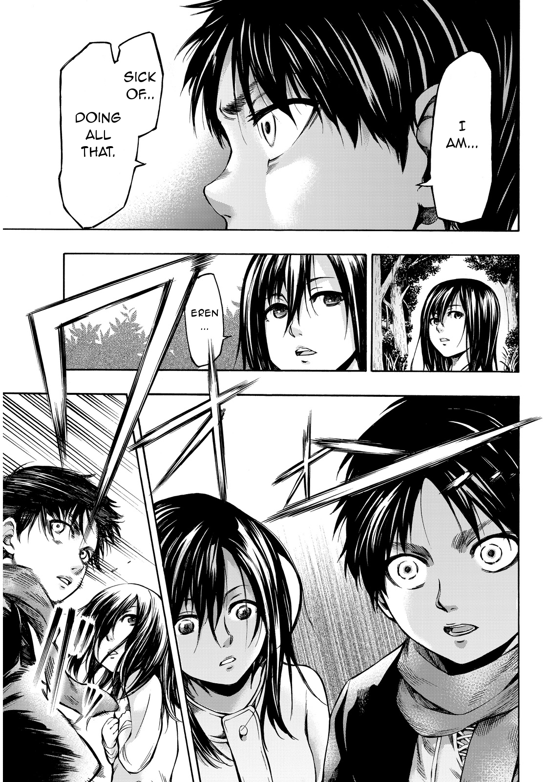 Shingeki no Kyojin - Lost Girls Chapter 6 page 29 - Chapter 6: Eren Yeager