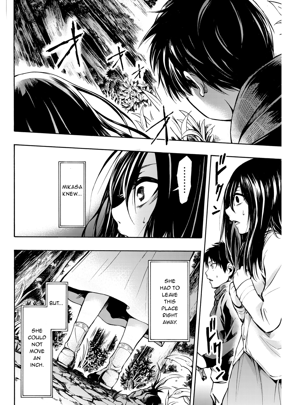 Shingeki no Kyojin - Lost Girls Chapter 6 page 30 - Chapter 6: Eren Yeager