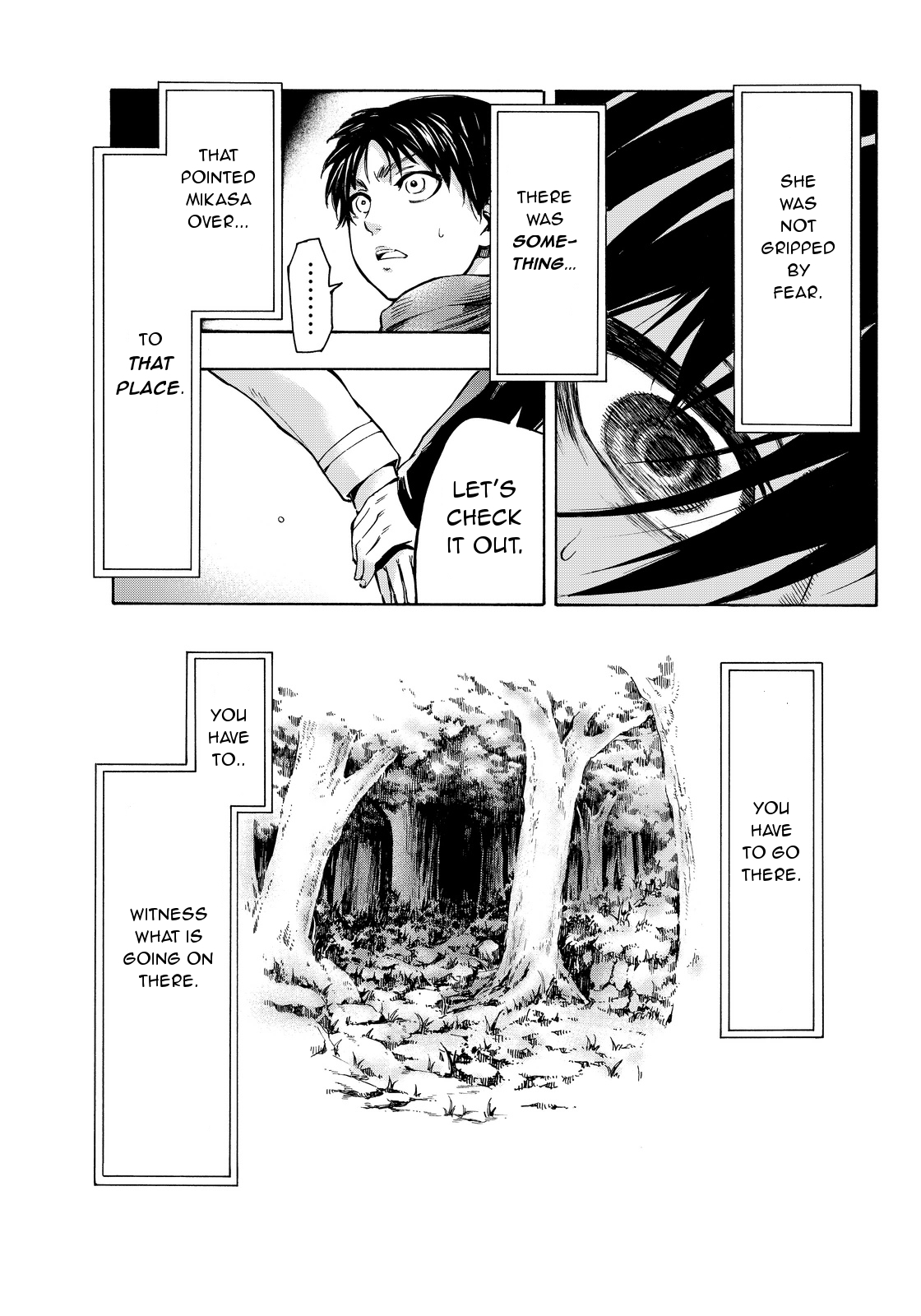Shingeki no Kyojin - Lost Girls Chapter 6 page 31 - Chapter 6: Eren Yeager