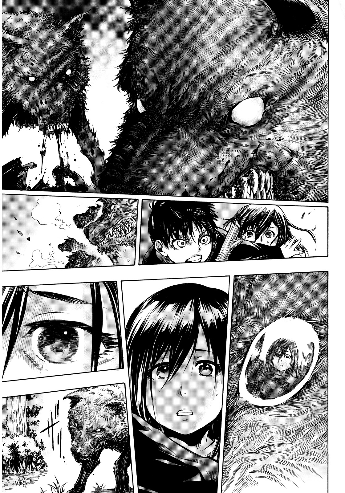 Shingeki no Kyojin - Lost Girls Chapter 6 page 33 - Chapter 6: Eren Yeager