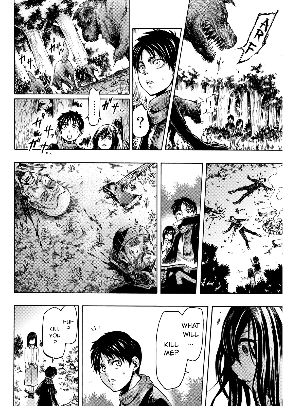 Shingeki no Kyojin - Lost Girls Chapter 6 page 34 - Chapter 6: Eren Yeager