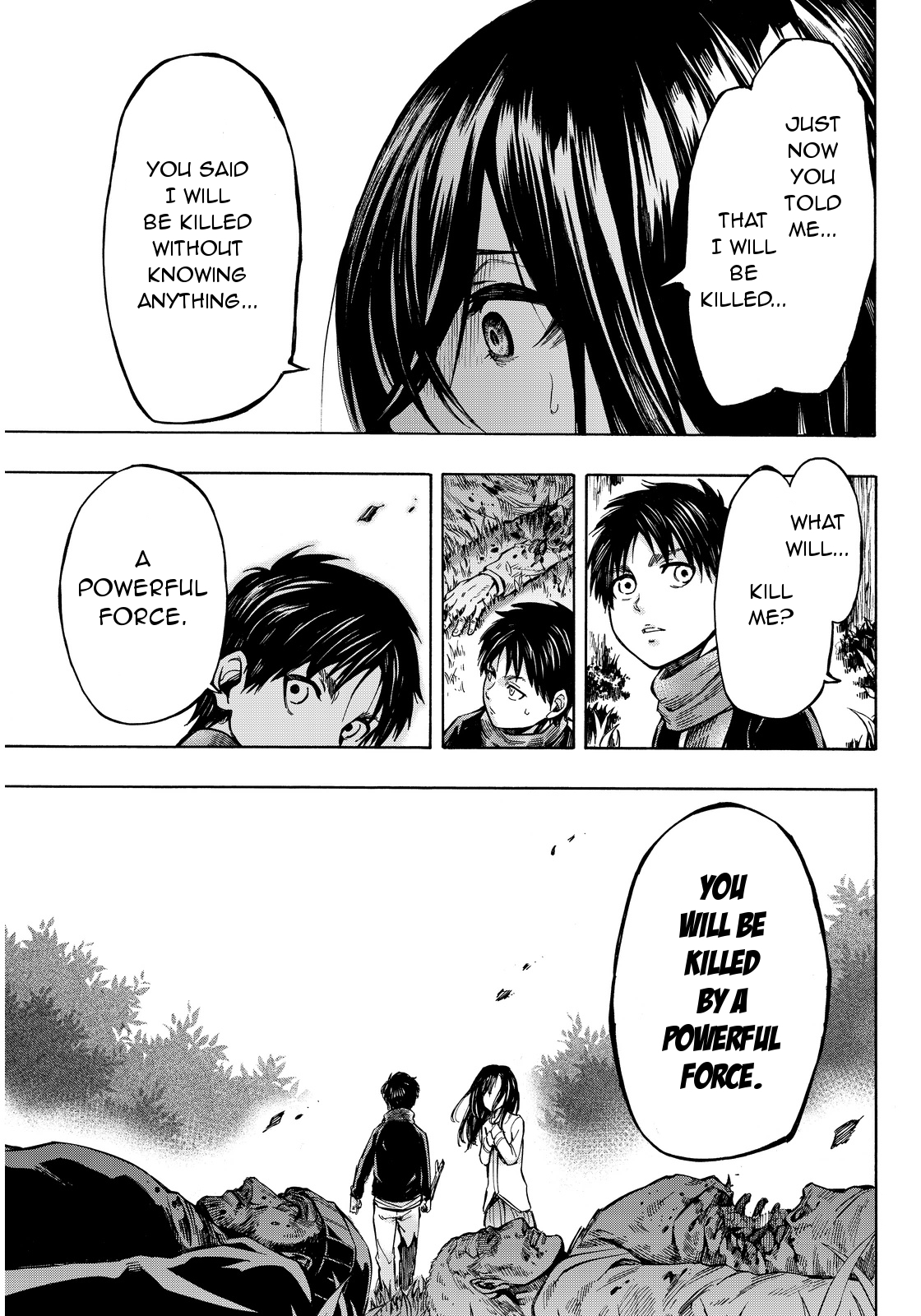 Shingeki no Kyojin - Lost Girls Chapter 6 page 35 - Chapter 6: Eren Yeager