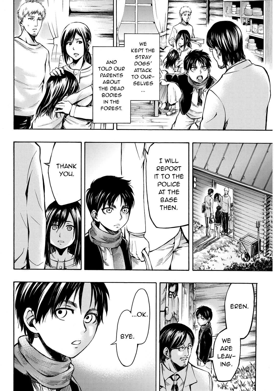 Shingeki no Kyojin - Lost Girls Chapter 6 page 36 - Chapter 6: Eren Yeager