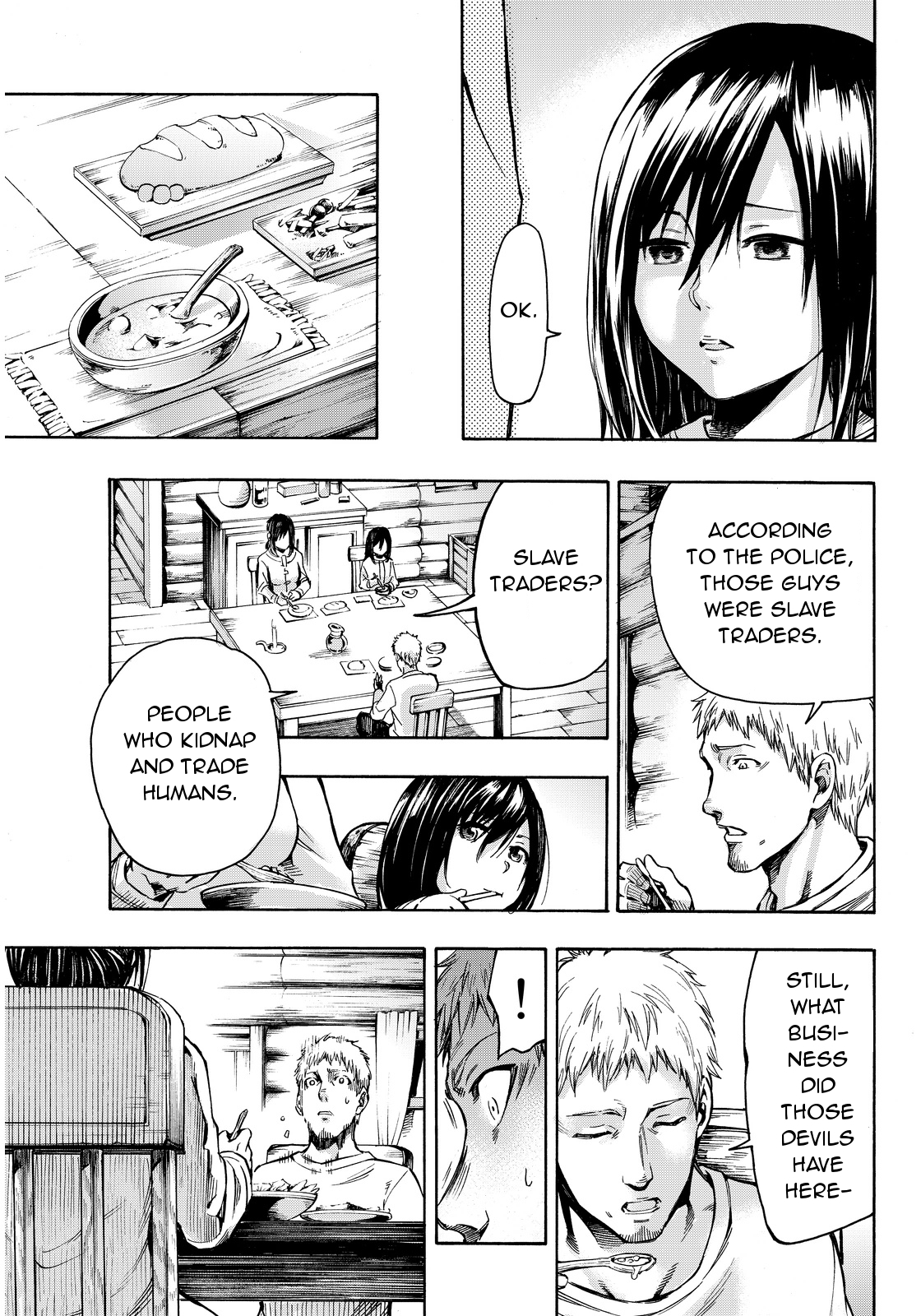 Shingeki no Kyojin - Lost Girls Chapter 6 page 37 - Chapter 6: Eren Yeager