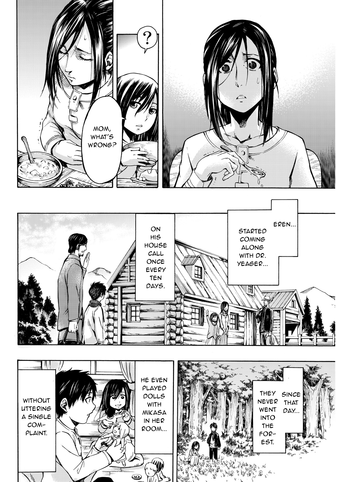 Shingeki no Kyojin - Lost Girls Chapter 6 page 38 - Chapter 6: Eren Yeager